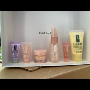 6-Piece Clinique skincare Travel Set